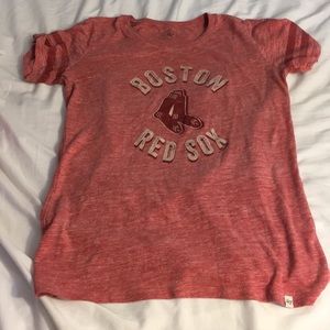 Tops - Red Boston Red Sox T-shirt - size S women’s Tops - Red Boston Red Sox T-shirt - size S women’s